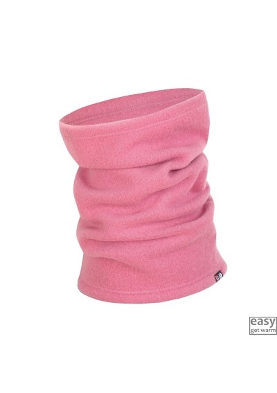 Merino wool neckgaiter SKOGSTAD BLAFJELLET pink
