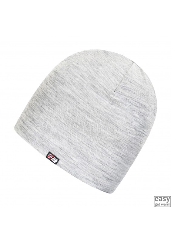 gray wool hat