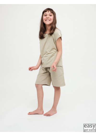 Organic cotton shorts for...
