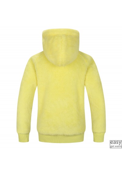 Vaikiškas flisinis džemperis SKOGSTAD GJEKSTAD geltona