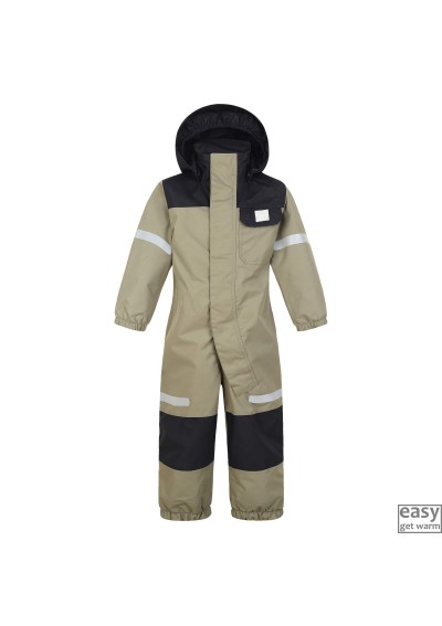 2-layer technical overall for kids SKOGSTAD EVENVIK vetvier