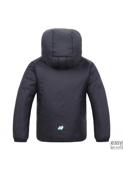 Spring PrimaLoft jacket for kids SKOGSTAD MUNINFJELL dark navy