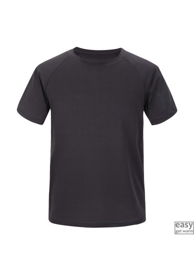 Technical t-shirts for men SKOGSTAD VATNE black