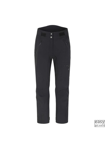 Hiking trousers for women SKOGSTAD RINGSTIND black