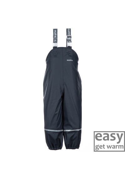 Rain trousers for kids HUPPA PANTSY  dark grey