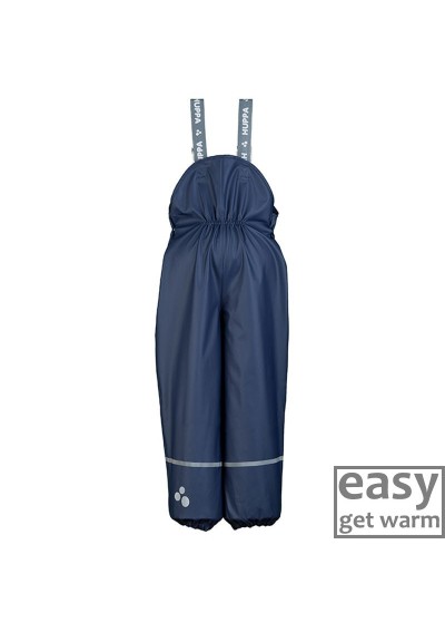 Rain trousers for kids HUPPA PANTSY  prime navy