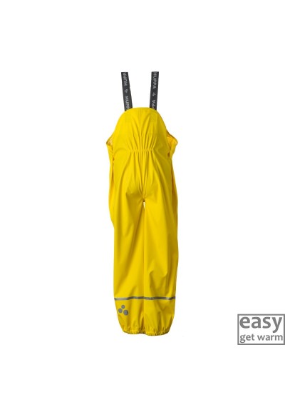 Rain trousers for kids HUPPA PANTSY yellow