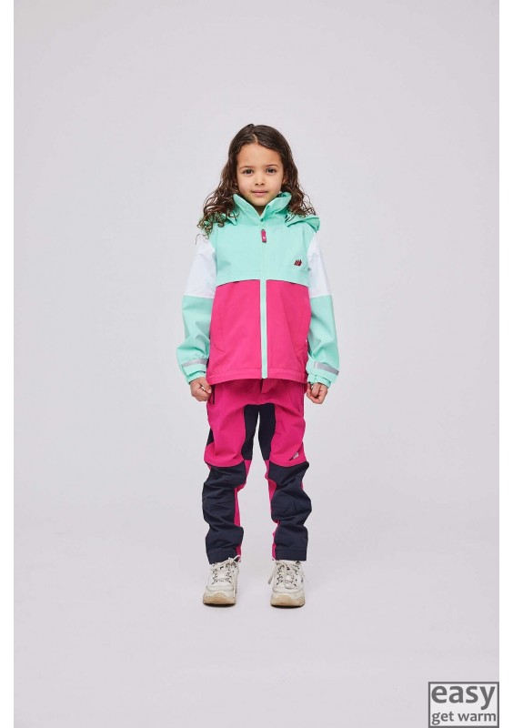 Spring jacket for kids SKOGSTAD VALLE