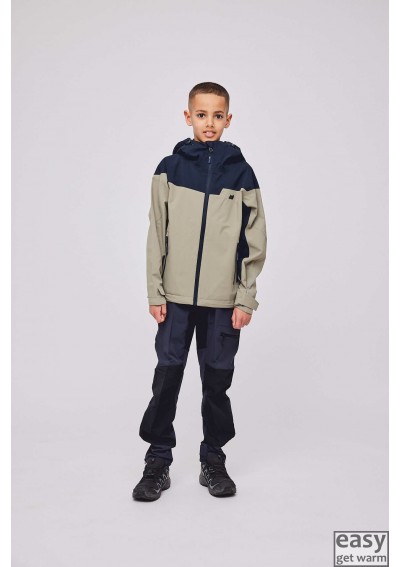 Spring jacket for boys SKOGSTAD Vravatn