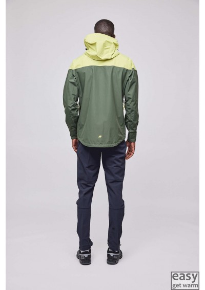 Technical jacket for men SKOGSTAD KIRKESTINDEN ivy