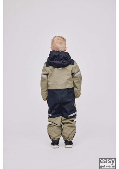 2-layer technical overall for kids SKOGSTAD EVENVIK vetvier