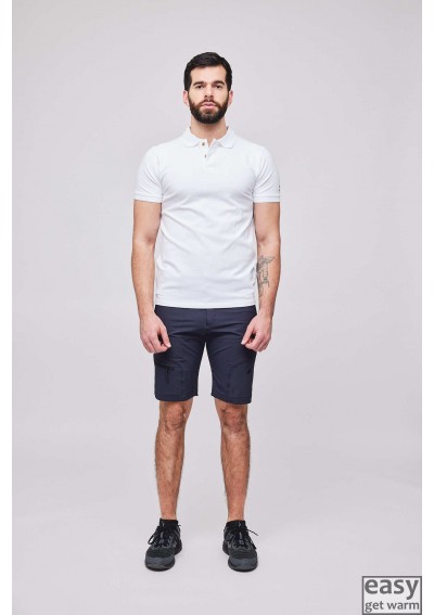 Polo t-shirts for men SKOGSTAD HOLMEDAL white