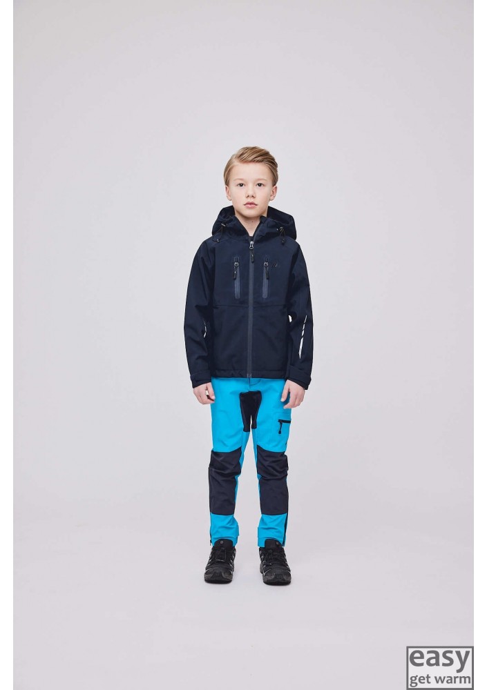 Spring jacket for boys SKOGSTAD SEMELTINDEN