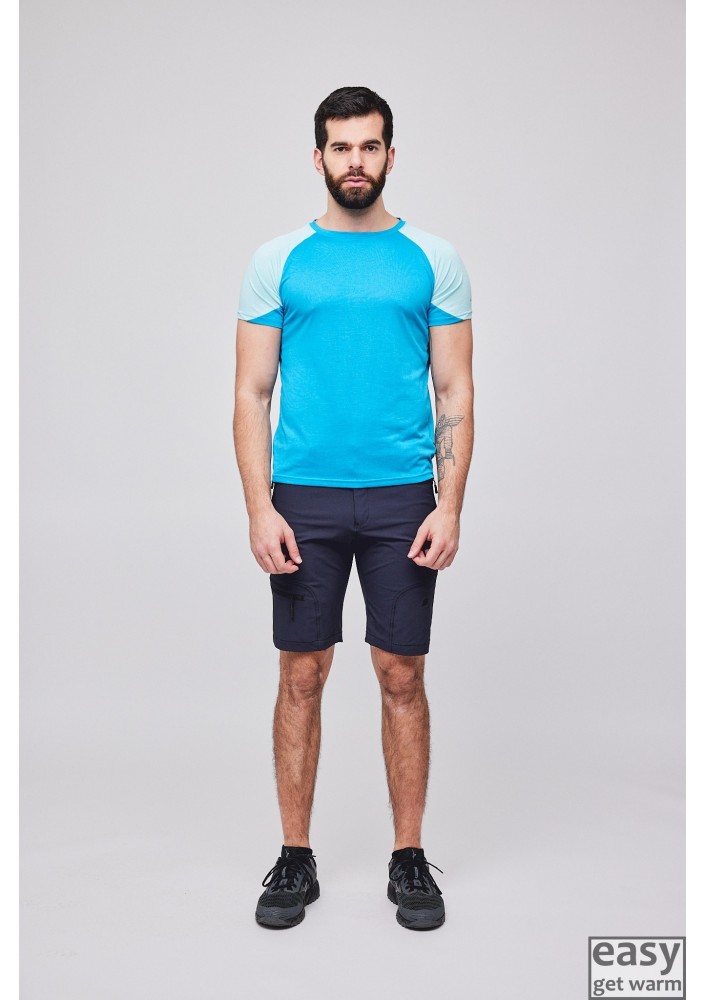 Technical t-shirts for men SKOGSTAD VATNE blue