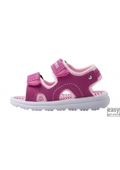 Sandals REIMA BUNGEE, pink