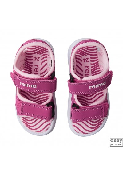 Sandals REIMA BUNGEE, pink