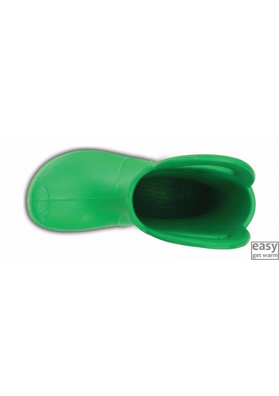 Crocs rain boots, green