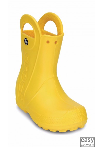 Crocs guminiai batai, geltoni