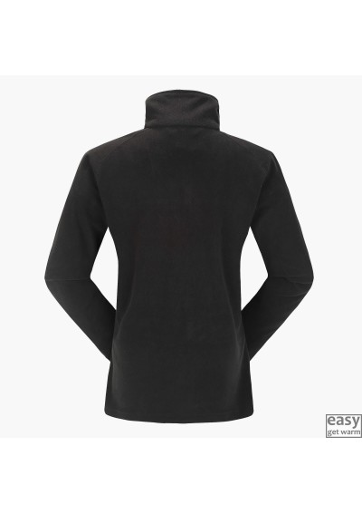 Fleece jacket for women SKOGSTAD HILDASTRANDA black