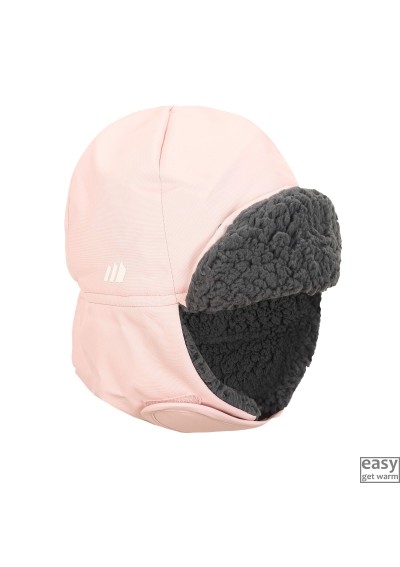 Winter hat for kids SKOGSTAD FJELLDALEN pink