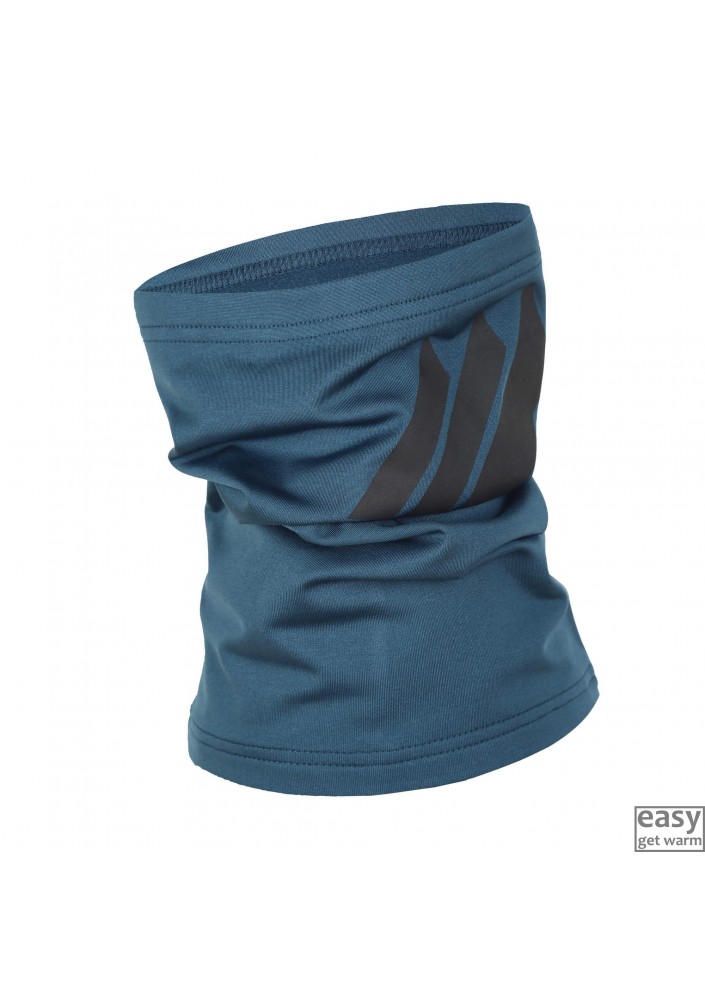 Neckgaiter for kids SKOGSTAD SKJOLDEN blue teal