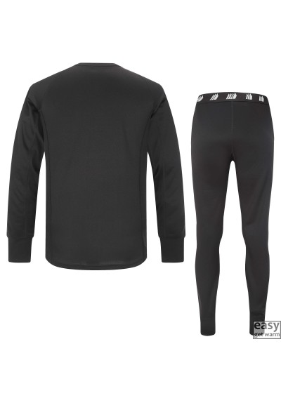 Thermo clothes set for men SKOGSTAD TINDE black