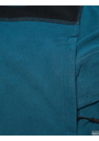 Vaikiškas flisinis džemperis SKOGSTAD TROMS tamsiai mėlynas