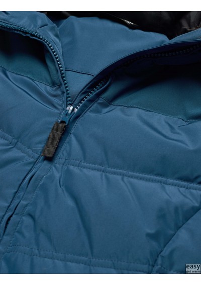 Re:Down jacket for girls SKOGSTAD ROLAND blue teal