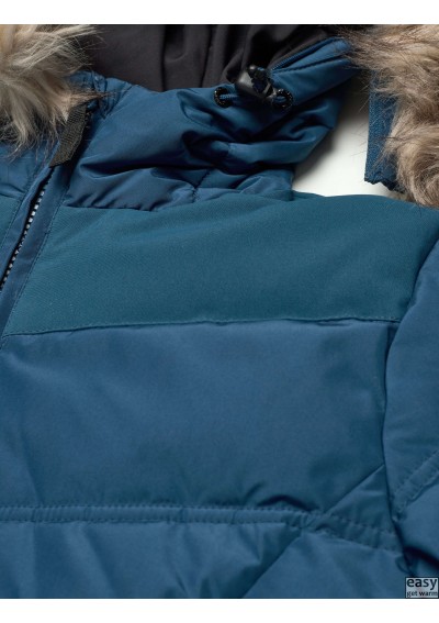 Re:Down jacket for girls SKOGSTAD ROLAND blue teal