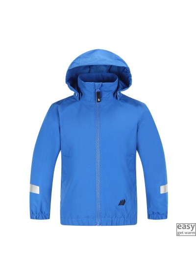 Spring jacket for kids SKOGSTAD REVDAL nautical blue