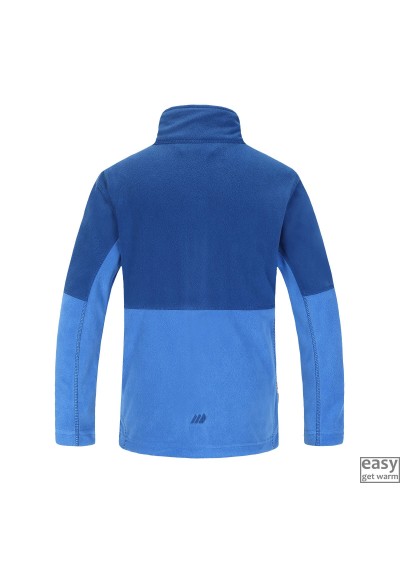 Vaikiškas flisinis džemperis SKOGSTAD TROMS mėlynas