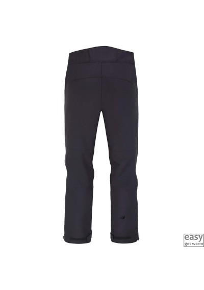 Hiking trousers for women SKOGSTAD RINGSTIND dark navy