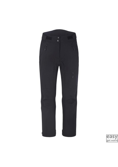 Hiking trousers for women SKOGSTAD RINGSTIND dark navy