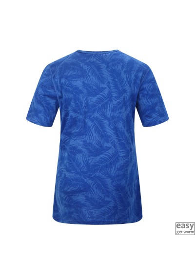 Moteriški merino vilnos termo marškinėliai SKOGSTAD DALSNIBBA mėlyna