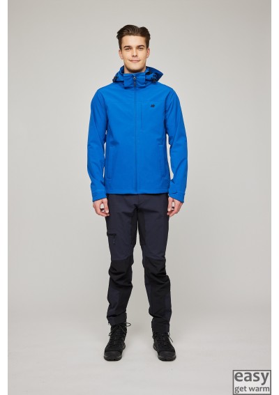 Spring-Autumn jacket for men SKOGSTAD STOLSDALEN nautical blue