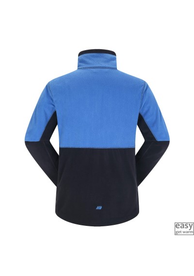 Vyriškas flisinis džemperis SKOGSTAD KLEIVANE mėlyna