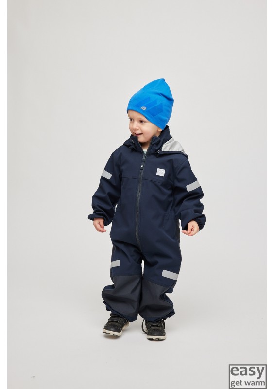 Cotton hat for kids SKOGSTAD NIBBA nautical blue