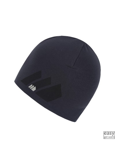 Cotton hat for kids SKOGSTAD NIBBA dark navy