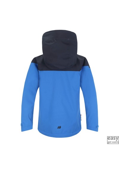 Spring jacket for kids SKOGSTAD HULFJELL nautical blue