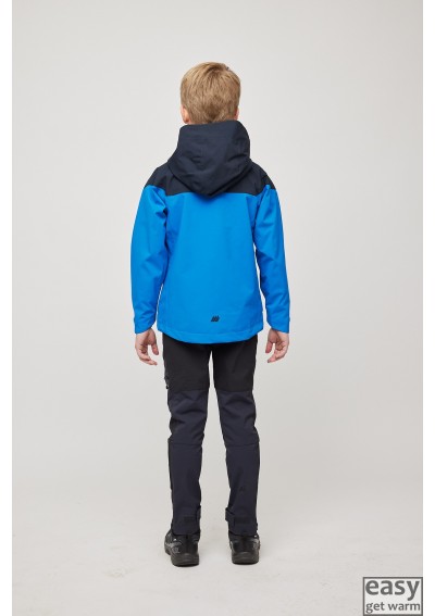 Spring jacket for kids SKOGSTAD HULFJELL nautical blue