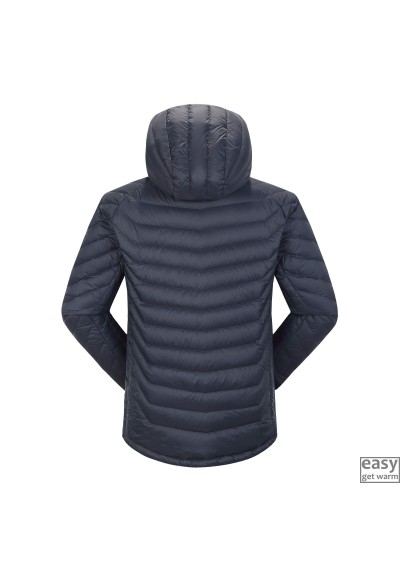 Spring-Autumn down jacket for men SKOGSTAD SALEN dark navy