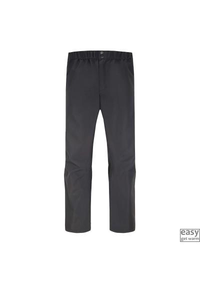 Rain trousers for men SKOGSTAD MOKSTER black