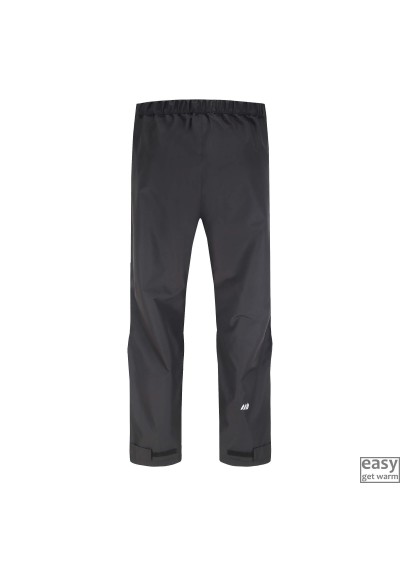 Rain trousers for men SKOGSTAD MOKSTER black