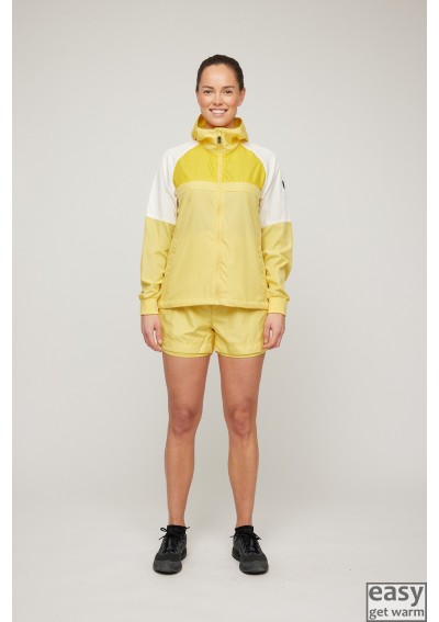Lightshell jacket for women SKOGSTAD TJOME yellow