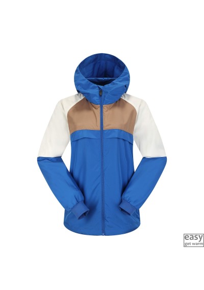 Lightshell jacket for women SKOGSTAD TJOME nautical blue