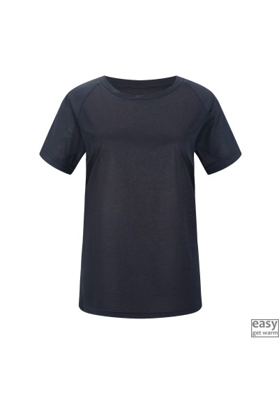 Technical t-shirts for women SKOGSTAD BRYN dark navy