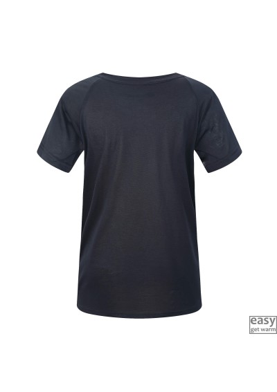 Technical t-shirts for women SKOGSTAD BRYN dark navy