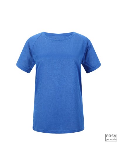 Technical t-shirts for women SKOGSTAD BRYN nautical blue