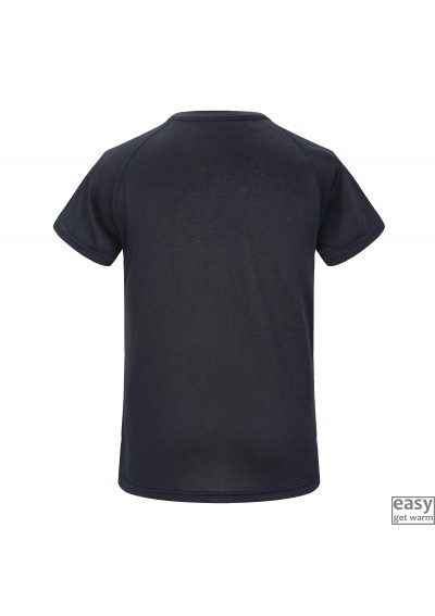 Technical t-shirts for kids SKOGSTAD OYE dark navy