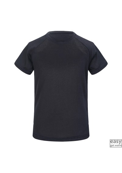 Technical t-shirts for kids SKOGSTAD OYE dark navy